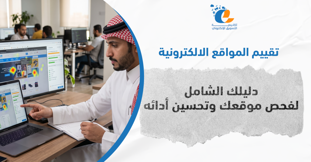 تقييم المواقع الالكترونية: دليلك الشامل لفحص موقعك وتحسين أدائه