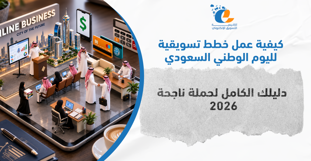 كيفية عمل خطط تسويقية لليوم الوطني السعودي: دليلك الكامل لحملة ناجحة 2026