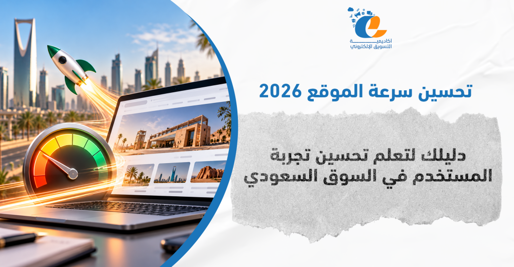 تحسين سرعة الموقع 2026: دليلك لتعزيز تجربة المستخدم في السوق السعودي